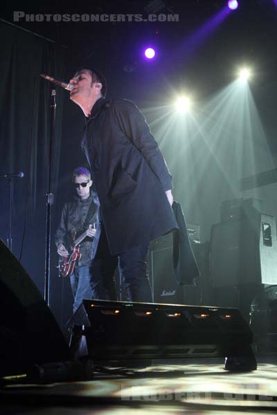 BEADY EYE - 2014-02-27 - PARIS - Le Bataclan - Liam Gallagher